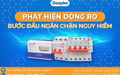 CB chống rò điện và CB chống giật có thật sự giống nhau hay không?